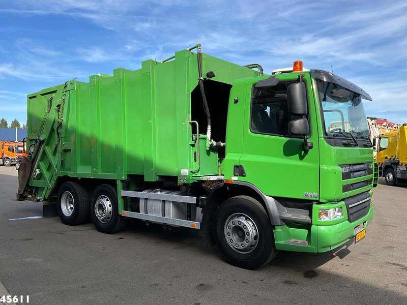 Garbage truck DAF FAG 75 CF 310 Euro 5 VDK 20m³: picture 8