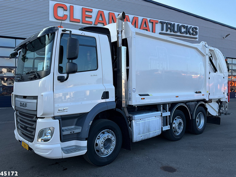 DAF FAG CF 290 Euro 6 Geesink 17m³ - Garbage truck: picture 2 DAF FAG CF 290 Euro 6 Geesink 17m³ - Garbage truck: picture 2