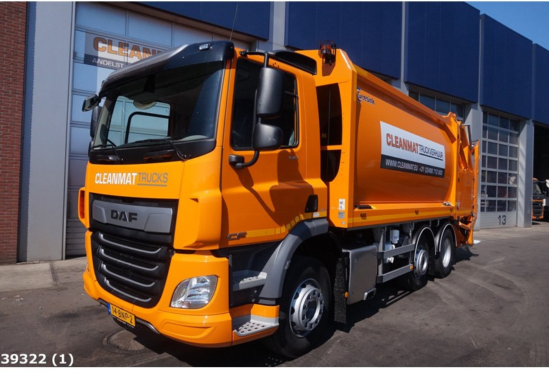 DAF FAG CF 340 Geesink 20m³ - Garbage truck: picture 1 DAF FAG CF 340 Geesink 20m³ - Garbage truck: picture 1
