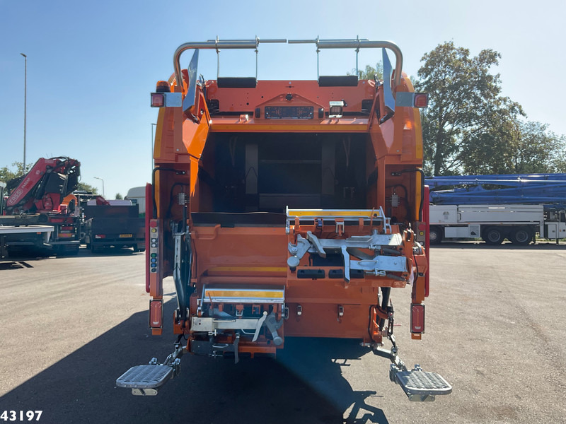 Garbage truck DAF FAG LF 260 Geesink 14m³ Split: picture 8