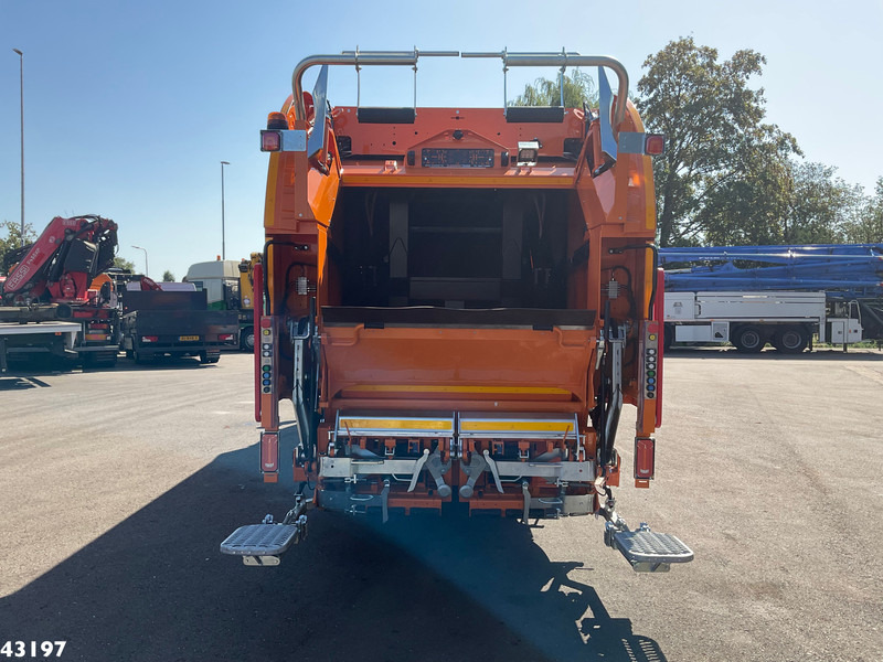 Garbage truck DAF FAG LF 260 Geesink 14m³ Split: picture 6