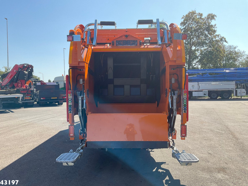 Garbage truck DAF FAG LF 260 Geesink 14m³ Split: picture 7