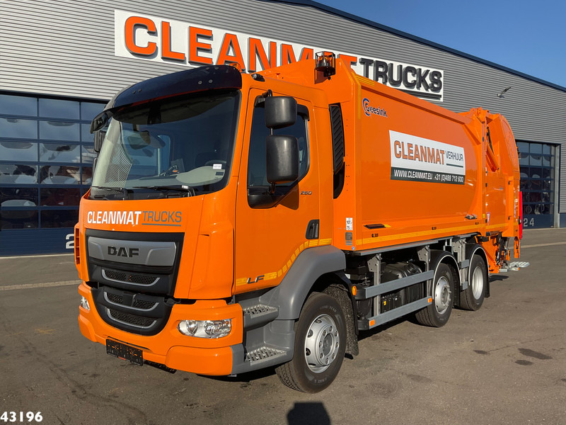 DAF FAG LF 260 Geesink 14m³ Split - Garbage truck: picture 2 DAF FAG LF 260 Geesink 14m³ Split - Garbage truck: picture 2