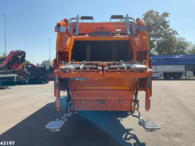Garbage truck DAF FAG LF 260 Geesink 14m³ Split: picture 9