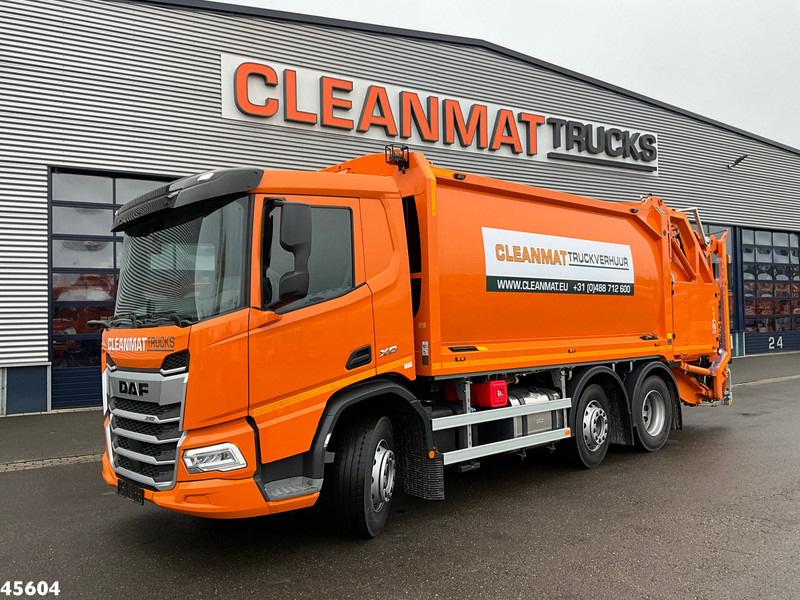 DAF FAG XD 340 Euro 6 Geesink 20m³ Welvaarts weighing system - Garbage truck: picture 1 DAF FAG XD 340 Euro 6 Geesink 20m³ Welvaarts weighing system - Garbage truck: picture 1