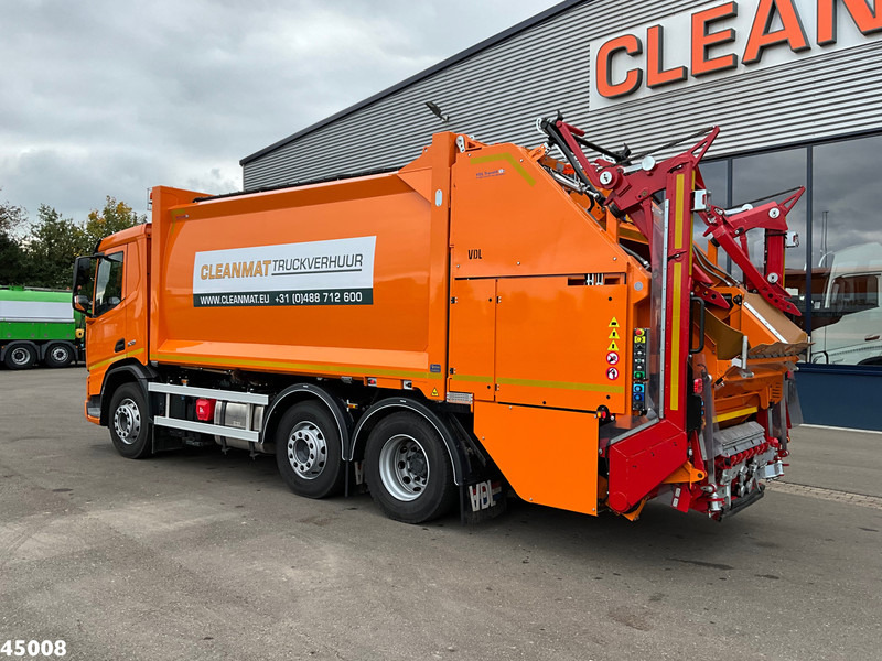 DAF FAG XD 340 Euro 6 VDL VORAX 20m³ Welvaarts weegsysteem - Garbage truck: picture 3 DAF FAG XD 340 Euro 6 VDL VORAX 20m³ Welvaarts weegsysteem - Garbage truck: picture 3