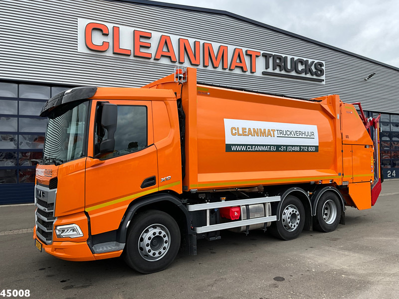 DAF FAG XD 340 Euro 6 VDL VORAX 20m³ Welvaarts weegsysteem - Garbage truck: picture 2 DAF FAG XD 340 Euro 6 VDL VORAX 20m³ Welvaarts weegsysteem - Garbage truck: picture 2