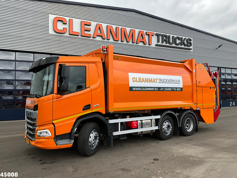 DAF FAG XD 340 Euro 6 VDL VORAX 20m³ Welvaarts weegsysteem - Garbage truck: picture 1 DAF FAG XD 340 Euro 6 VDL VORAX 20m³ Welvaarts weegsysteem - Garbage truck: picture 1