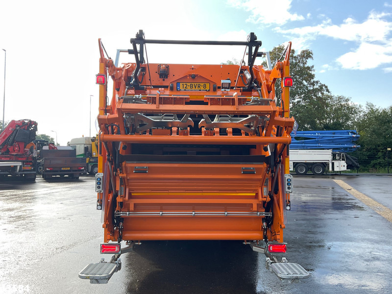 Garbage truck DAF FAG XD 340 Geesink 20m³ GEC Welvaarts weegsysteem: picture 8