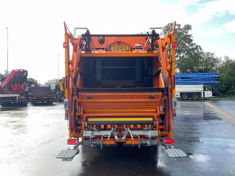 Garbage truck DAF FAG XD 340 Geesink 20m³ GEC Welvaarts weegsysteem: picture 6