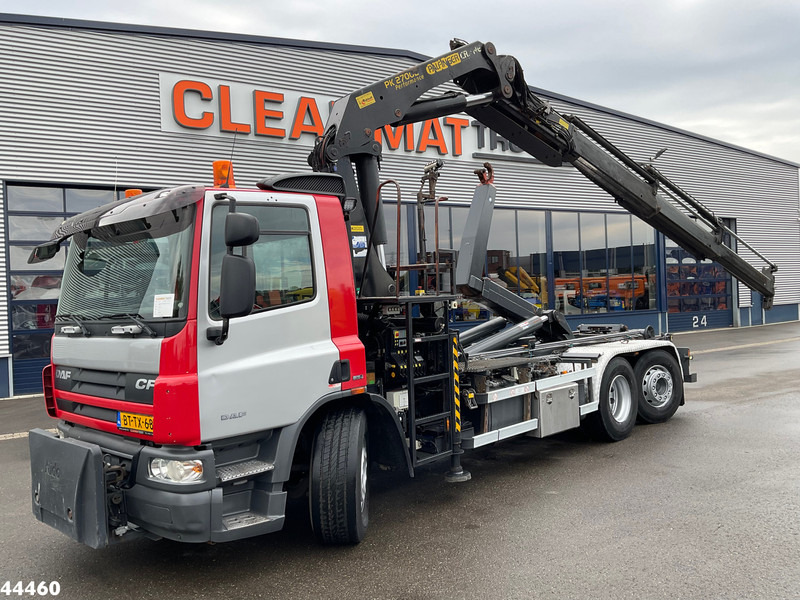 DAF FAN 75 CF 250 Euro 5 Palfinger 27 Tonmeter laadkraan - Hook lift truck, Crane truck: picture 1 DAF FAN 75 CF 250 Euro 5 Palfinger 27 Tonmeter laadkraan - Hook lift truck, Crane truck: picture 1