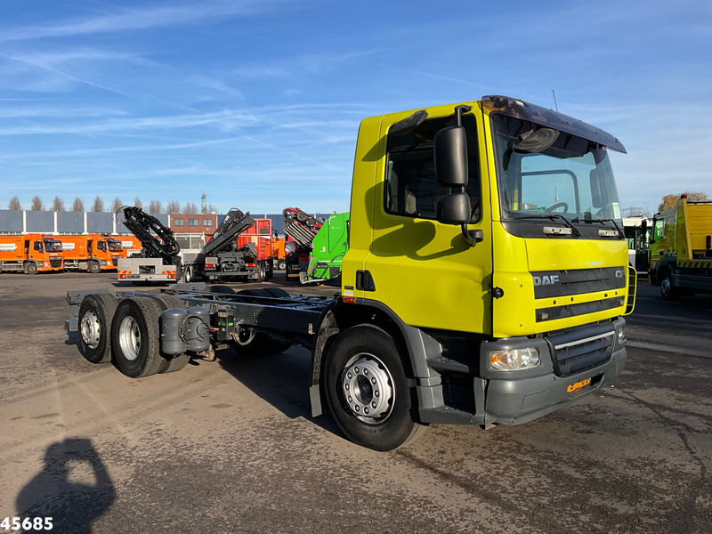 DAF FAN 75 CF 310 Euro 5 Chassis cabine - Cab chassis truck: picture 3 DAF FAN 75 CF 310 Euro 5 Chassis cabine - Cab chassis truck: picture 3