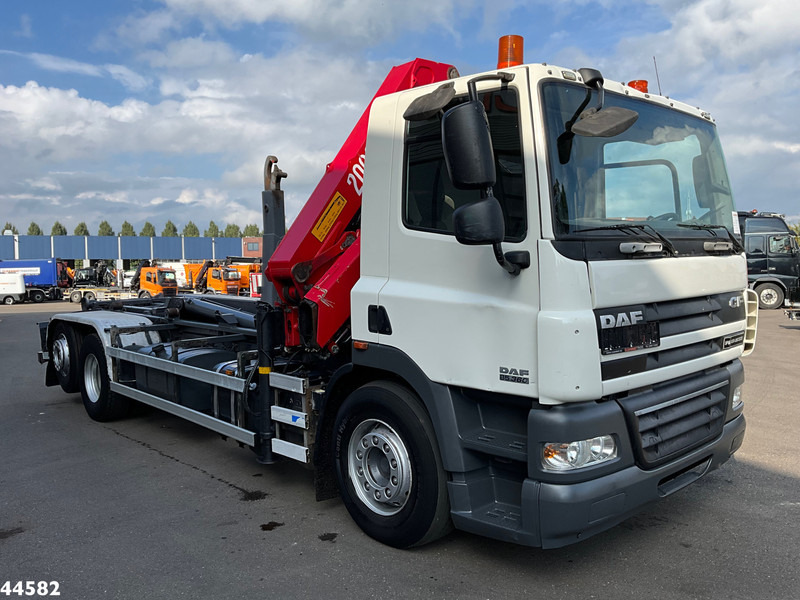 DAF FAN 85 CF 360 HMF 20 Tonmeter laadkraan - Hook lift truck, Crane truck: picture 3 DAF FAN 85 CF 360 HMF 20 Tonmeter laadkraan - Hook lift truck, Crane truck: picture 3