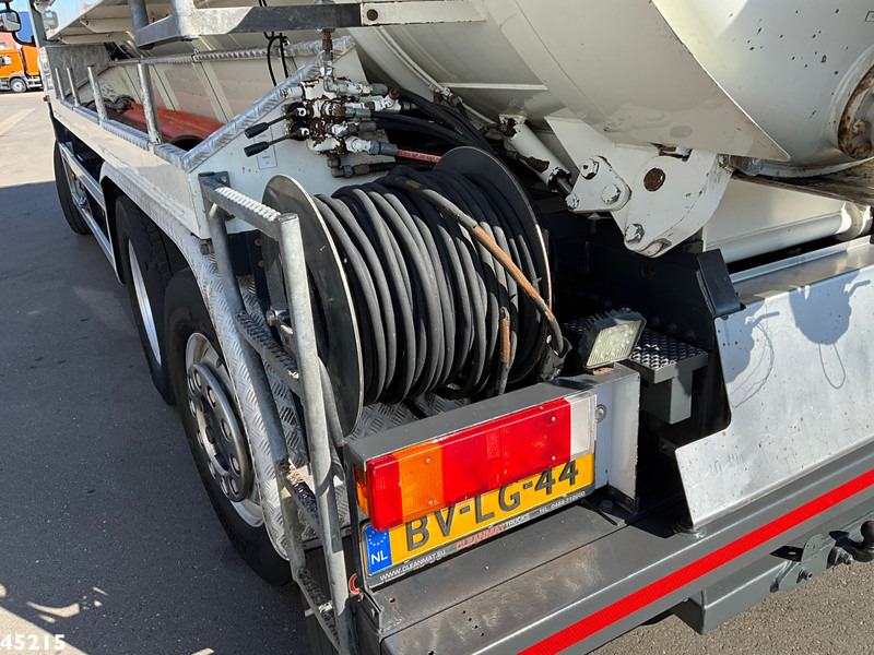 Vacuum truck DAF FAN 85 CF 410 Euro 5 Koks 12m³ Combi: picture 12