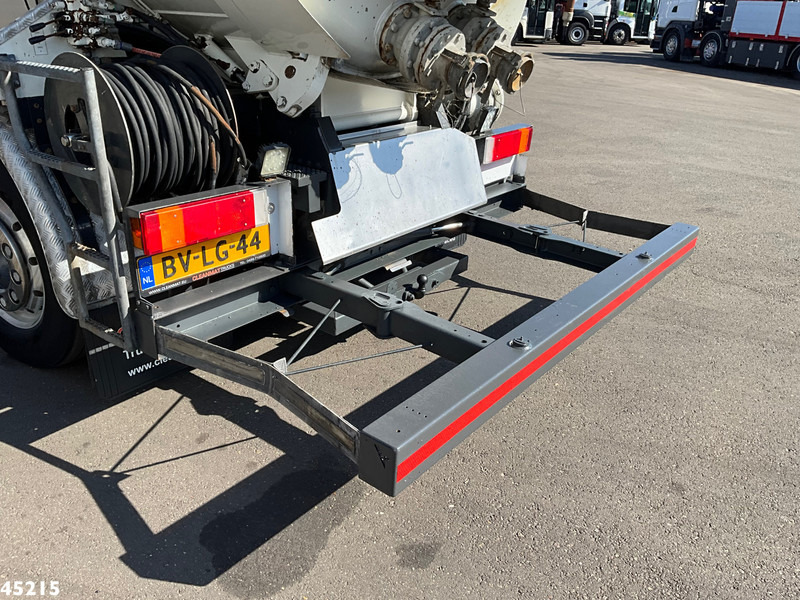 Vacuum truck DAF FAN 85 CF 410 Euro 5 Koks 12m³ Combi: picture 11