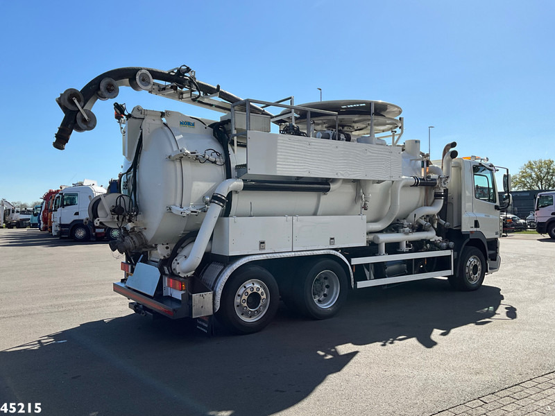Vacuum truck DAF FAN 85 CF 410 Euro 5 Koks 12m³ Combi: picture 6