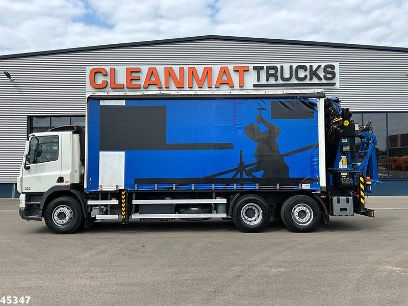 DAF FAN 85 CF 410 Palfinger 29 Tonmeter laadkraan + Fly-Jib - Crane truck: picture 4 DAF FAN 85 CF 410 Palfinger 29 Tonmeter laadkraan + Fly-Jib - Crane truck: picture 4