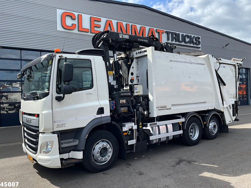 DAF FAN CF 290 Euro 6 Hiab 21 Tonmeter laadkraan Just 166.914 km! - Garbage truck: picture 2 DAF FAN CF 290 Euro 6 Hiab 21 Tonmeter laadkraan Just 166.914 km! - Garbage truck: picture 2