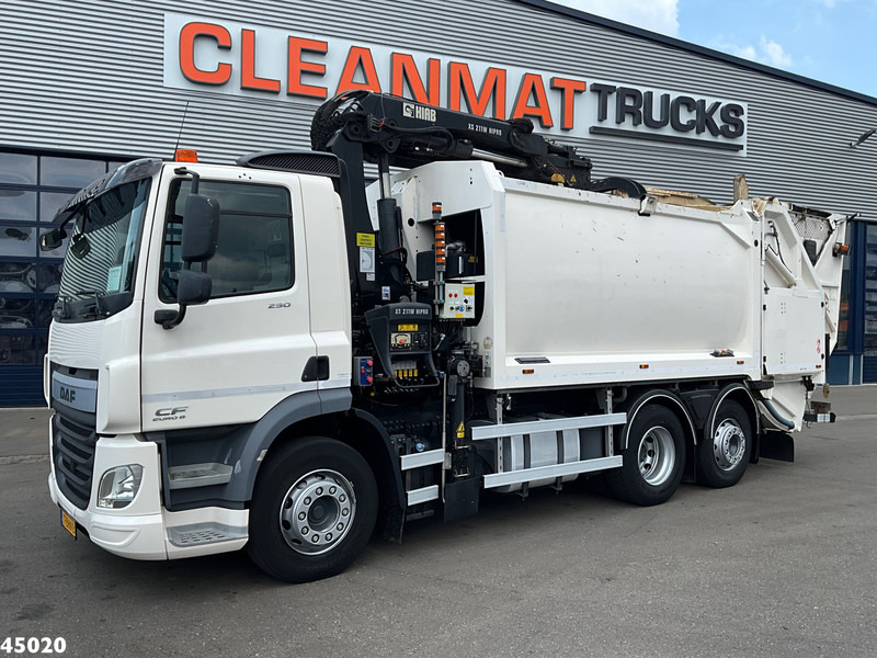 DAF FAN CF 290 Euro 6 Hiab 21 Tonmeter laadkraan - Garbage truck: picture 2 DAF FAN CF 290 Euro 6 Hiab 21 Tonmeter laadkraan - Garbage truck: picture 2