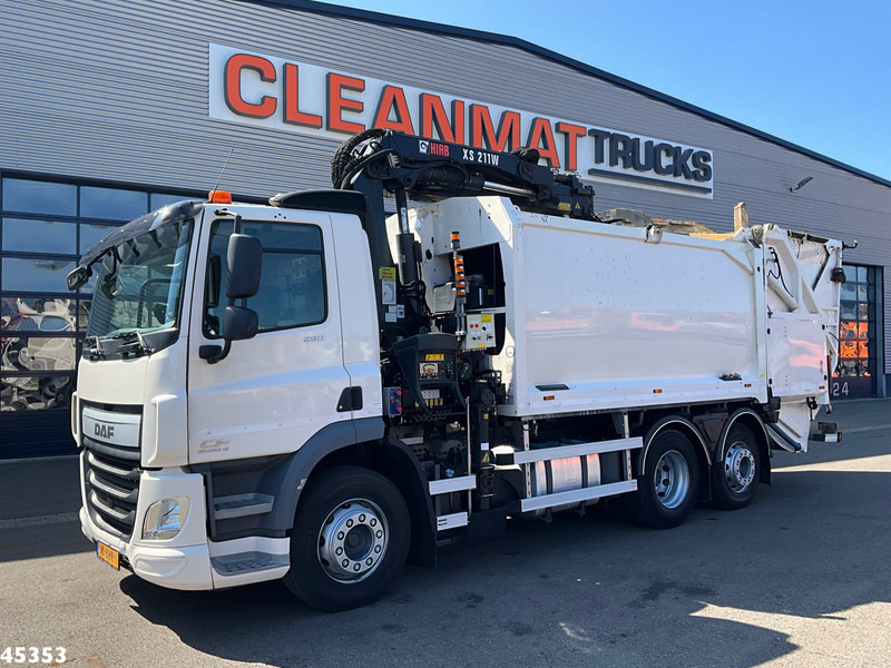 DAF FAN CF 290 Euro 6 Hiab 21 Tonmeter laadkraan - Garbage truck: picture 2 DAF FAN CF 290 Euro 6 Hiab 21 Tonmeter laadkraan - Garbage truck: picture 2