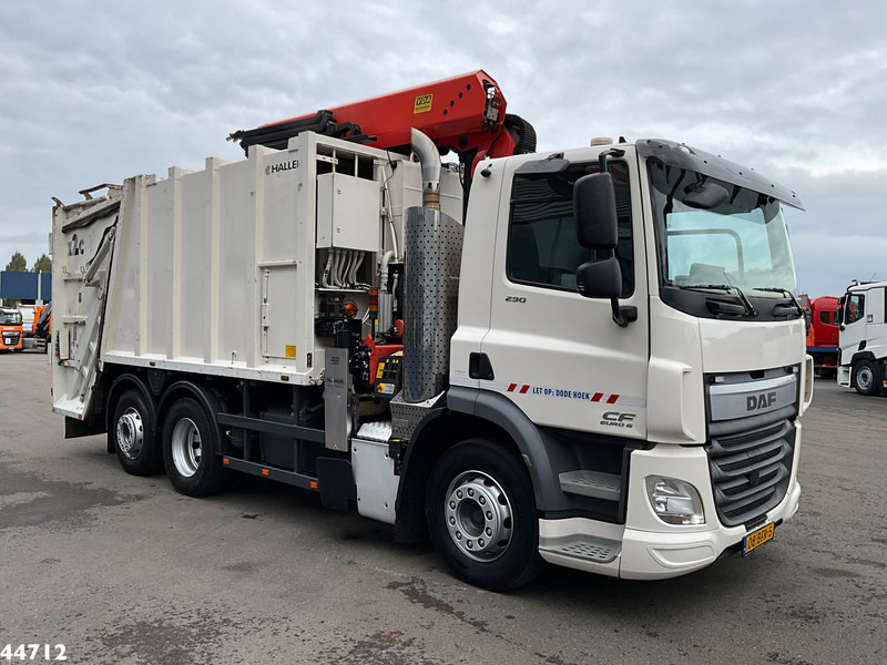 DAF FAN CF 290 Euro 6 Palfinger 23 Tonmeter laadkraan Just 166.890 km! - Garbage truck: picture 3 DAF FAN CF 290 Euro 6 Palfinger 23 Tonmeter laadkraan Just 166.890 km! - Garbage truck: picture 3