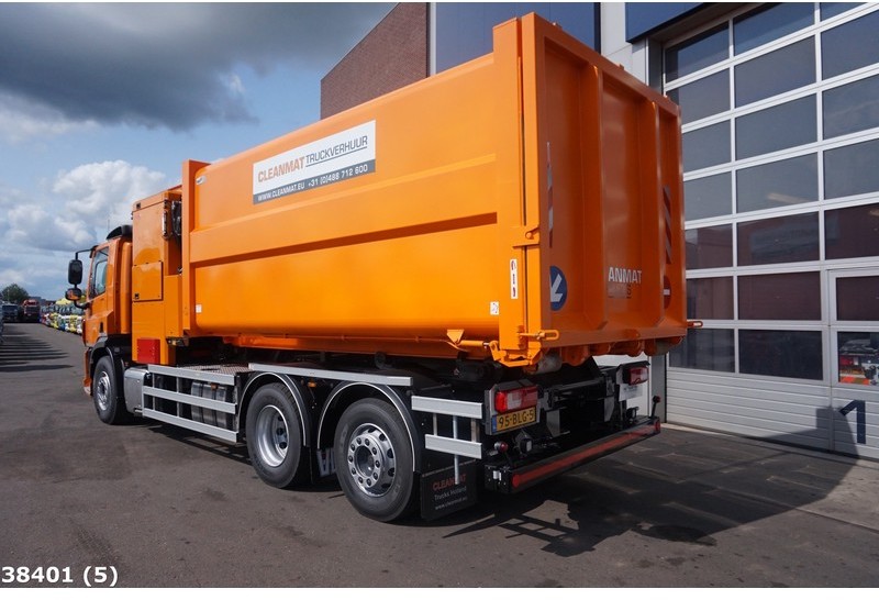 Garbage truck DAF FAN CF 300 Zijlader: picture 7 Garbage truck DAF FAN CF 300 Zijlader: picture 7