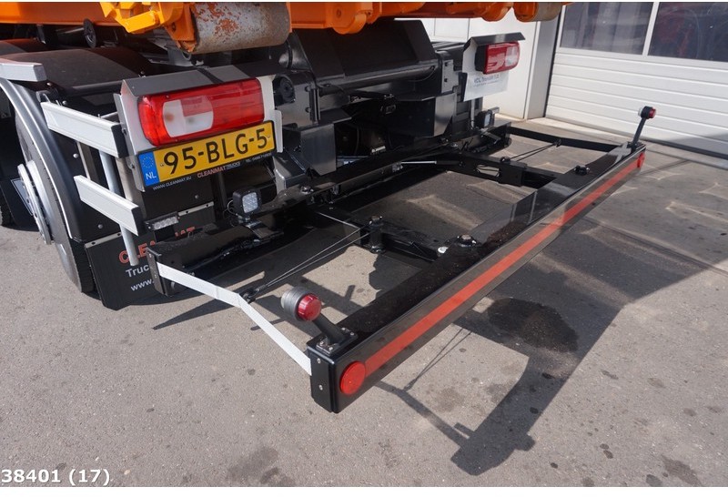 Garbage truck DAF FAN CF 300 Zijlader: picture 10 Garbage truck DAF FAN CF 300 Zijlader: picture 10