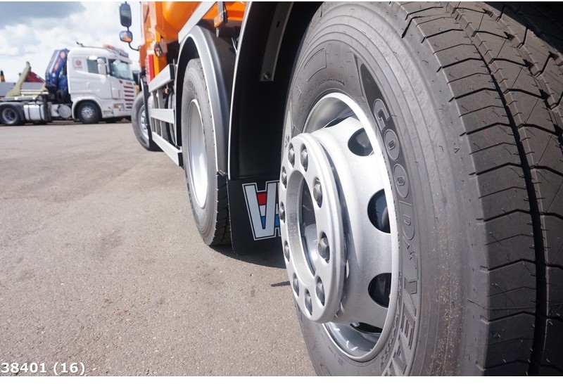 Garbage truck DAF FAN CF 300 Zijlader: picture 11 Garbage truck DAF FAN CF 300 Zijlader: picture 11