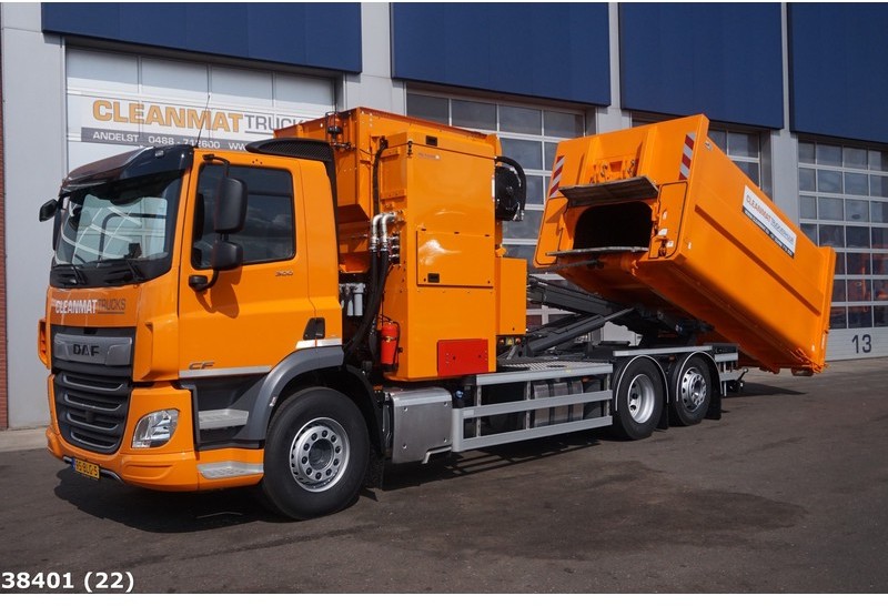 Garbage truck DAF FAN CF 300 Zijlader: picture 9 Garbage truck DAF FAN CF 300 Zijlader: picture 9
