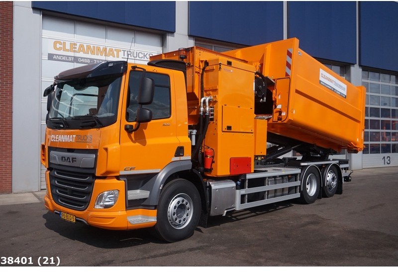 Garbage truck DAF FAN CF 300 Zijlader: picture 6 Garbage truck DAF FAN CF 300 Zijlader: picture 6