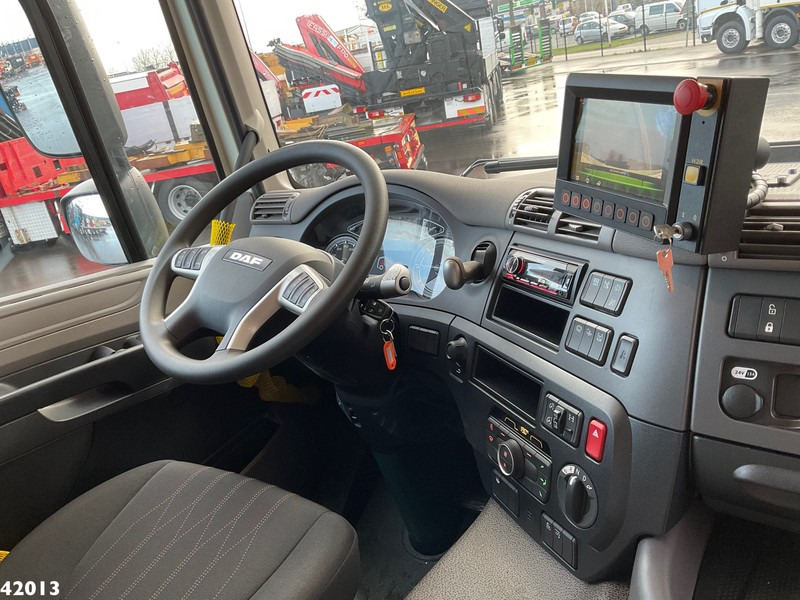Garbage truck DAF FAN CF 340 Hiab 23 ton/meter laadkraan: picture 9