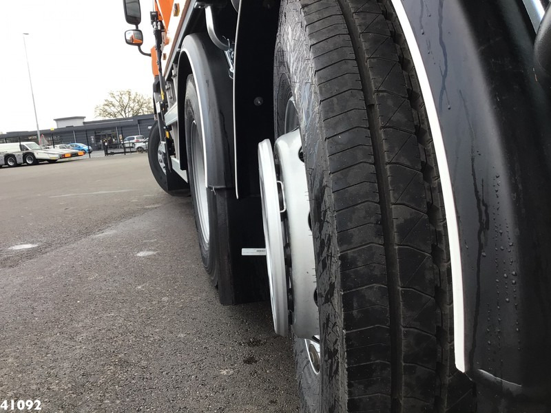 DAF FAN CF 340 Hiab 23 ton/meter laadkraan Welvaarts weighing system - Garbage truck: picture 5 DAF FAN CF 340 Hiab 23 ton/meter laadkraan Welvaarts weighing system - Garbage truck: picture 5