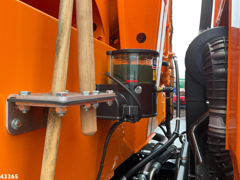 Garbage truck DAF FAN CF 340 VDK 23m³ AE Weighing system: picture 11 Garbage truck DAF FAN CF 340 VDK 23m³ AE Weighing system: picture 11