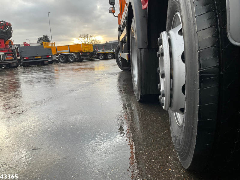 Garbage truck DAF FAN CF 340 VDK 23m³ AE Weighing system: picture 12 Garbage truck DAF FAN CF 340 VDK 23m³ AE Weighing system: picture 12