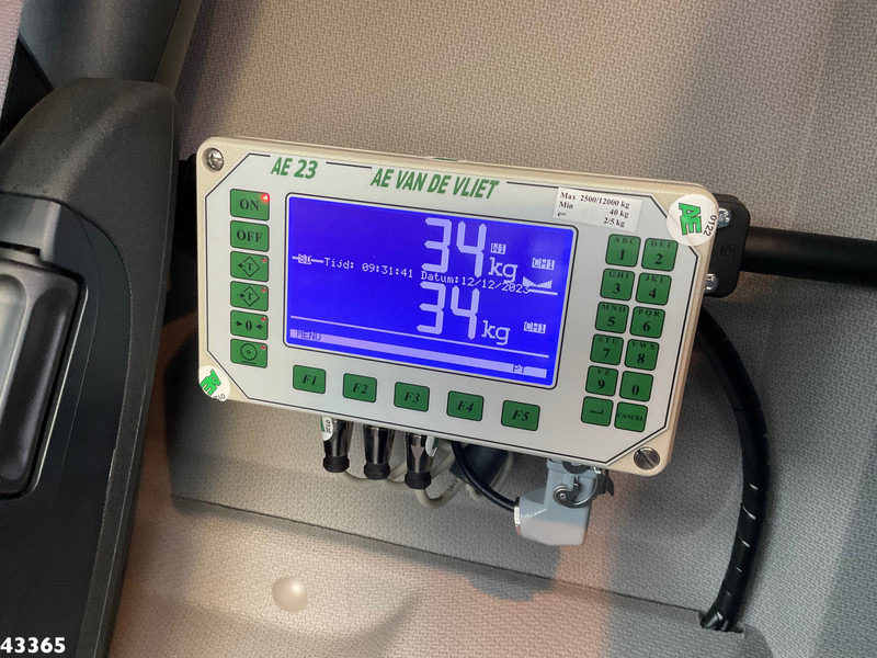 Garbage truck DAF FAN CF 340 VDK 23m³ AE Weighing system: picture 20 Garbage truck DAF FAN CF 340 VDK 23m³ AE Weighing system: picture 20