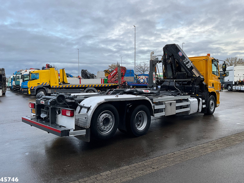 DAF FAN CF 370 Euro 6 HMF 22 Tonmeter laadkraan Just 149.152 km! - Hook lift truck, Crane truck: picture 4 DAF FAN CF 370 Euro 6 HMF 22 Tonmeter laadkraan Just 149.152 km! - Hook lift truck, Crane truck: picture 4