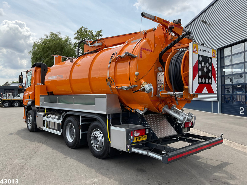 DAF FAN CF 430 DHM Combi kolkenzuiger - Vacuum truck: picture 3 DAF FAN CF 430 DHM Combi kolkenzuiger - Vacuum truck: picture 3