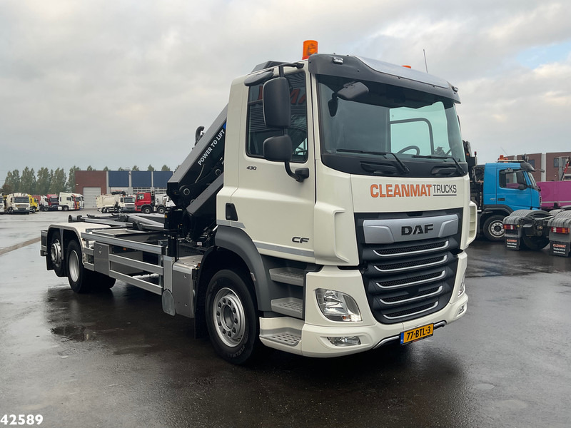 DAF FAN CF 430 HMF 23 Tonmeter laadkraan - Hook lift truck, Crane truck: picture 3 DAF FAN CF 430 HMF 23 Tonmeter laadkraan - Hook lift truck, Crane truck: picture 3