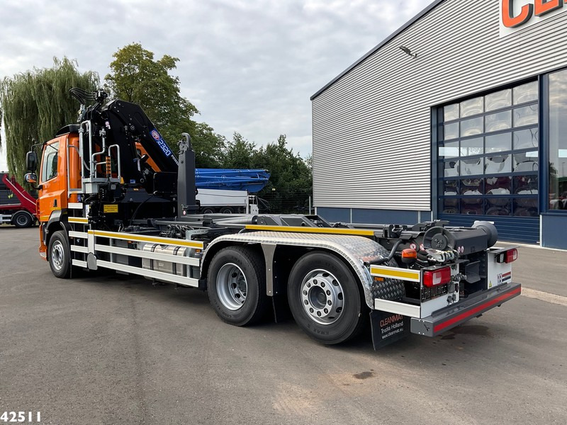 DAF FAN CF 430 HMF 23 Tonmeter laadkraan - Hook lift truck, Crane truck: picture 5 DAF FAN CF 430 HMF 23 Tonmeter laadkraan - Hook lift truck, Crane truck: picture 5