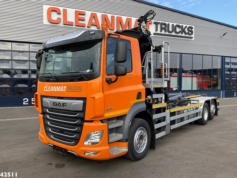 DAF FAN CF 430 HMF 23 Tonmeter laadkraan - Hook lift truck, Crane truck: picture 2 DAF FAN CF 430 HMF 23 Tonmeter laadkraan - Hook lift truck, Crane truck: picture 2