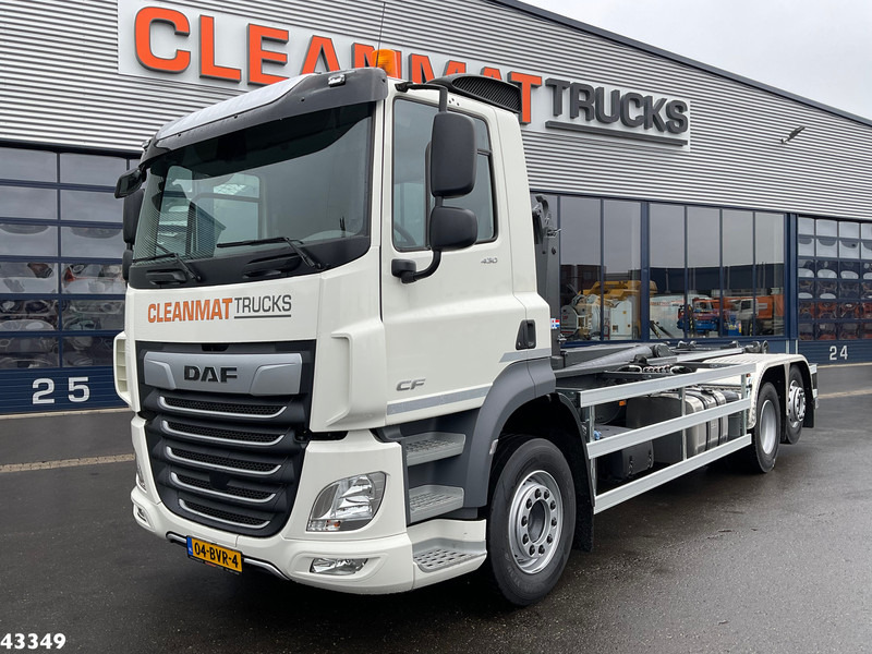 DAF FAN CF 430 VDL 21 Ton haakarmsysteem - Hook lift truck: picture 2 DAF FAN CF 430 VDL 21 Ton haakarmsysteem - Hook lift truck: picture 2