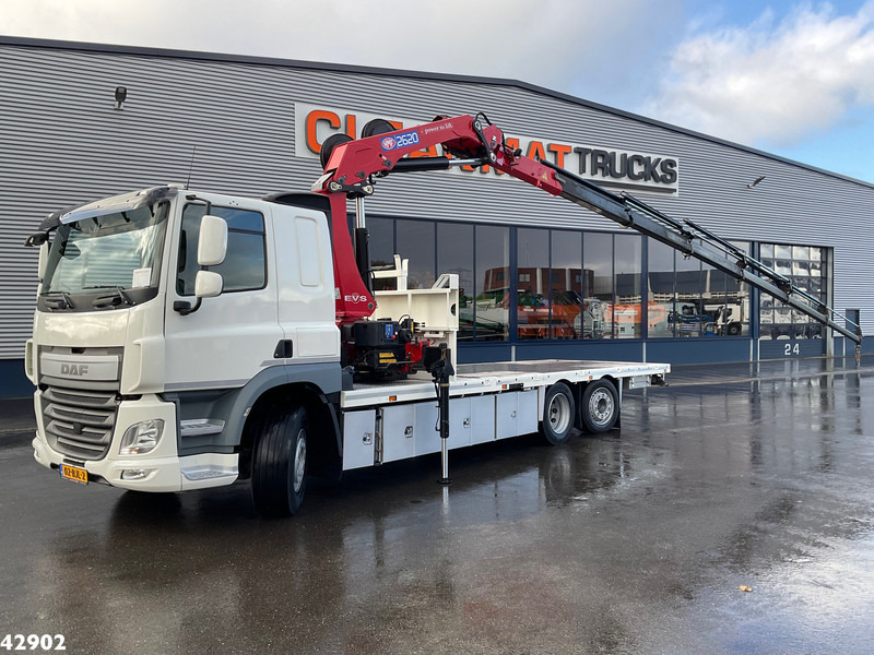 DAF FAN CF 440 Euro 6 HMF 26 Tonmeter laadkraan - Crane truck: picture 1 DAF FAN CF 440 Euro 6 HMF 26 Tonmeter laadkraan - Crane truck: picture 1