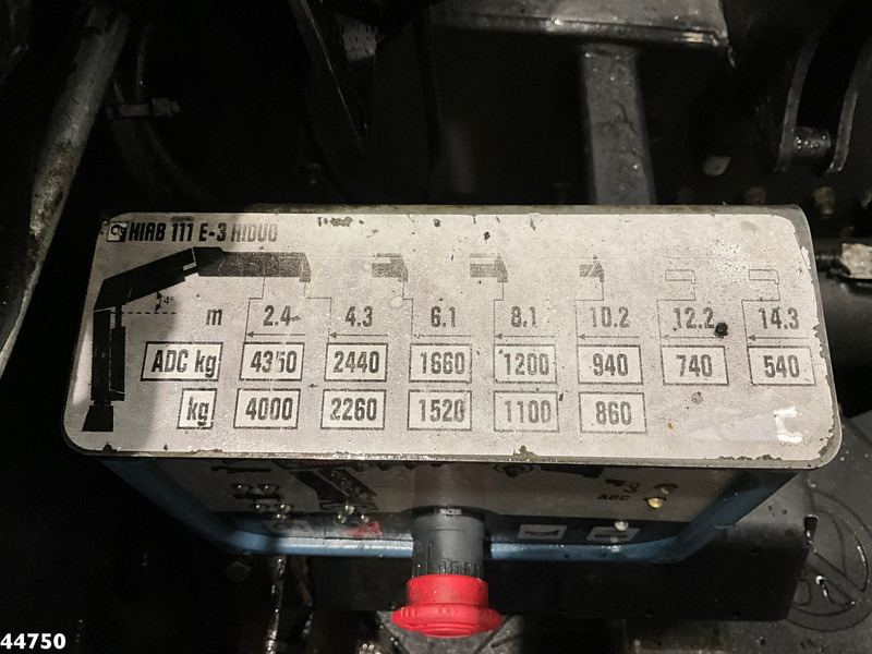 Tipper, Crane truck DAF FAN LF 220 Euro 6 Hiab 11 Tonmeter laadkraan Just 166.649 Km!: picture 11 Tipper, Crane truck DAF FAN LF 220 Euro 6 Hiab 11 Tonmeter laadkraan Just 166.649 Km!: picture 11