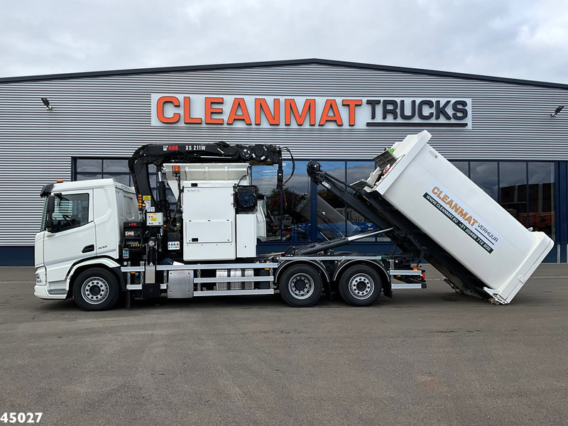 DAF FAN XD 340 Hiab 21 Tonmeter laadkraan - Garbage truck: picture 3 DAF FAN XD 340 Hiab 21 Tonmeter laadkraan - Garbage truck: picture 3