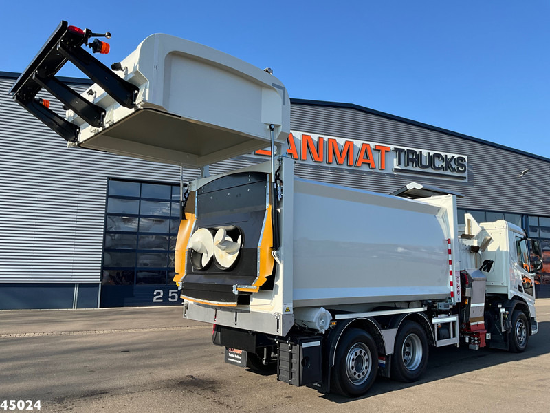 Garbage truck DAF FAN XD 340 VDL Translift zijlader: picture 10 Garbage truck DAF FAN XD 340 VDL Translift zijlader: picture 10