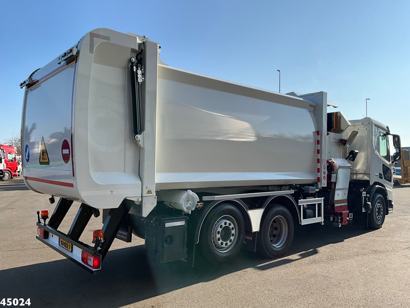 Garbage truck DAF FAN XD 340 VDL Translift zijlader: picture 9 Garbage truck DAF FAN XD 340 VDL Translift zijlader: picture 9