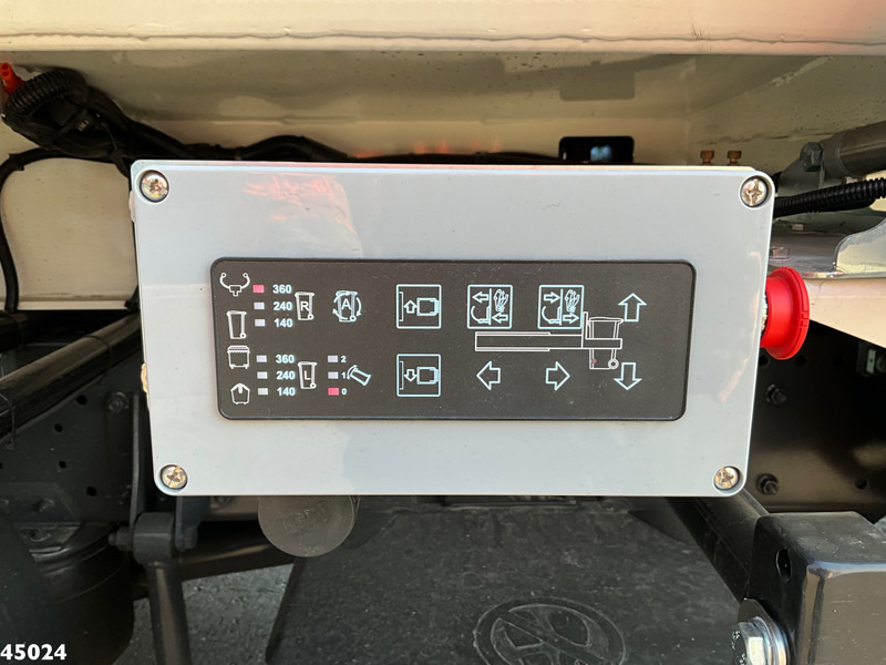 Garbage truck DAF FAN XD 340 VDL Translift zijlader: picture 19 Garbage truck DAF FAN XD 340 VDL Translift zijlader: picture 19