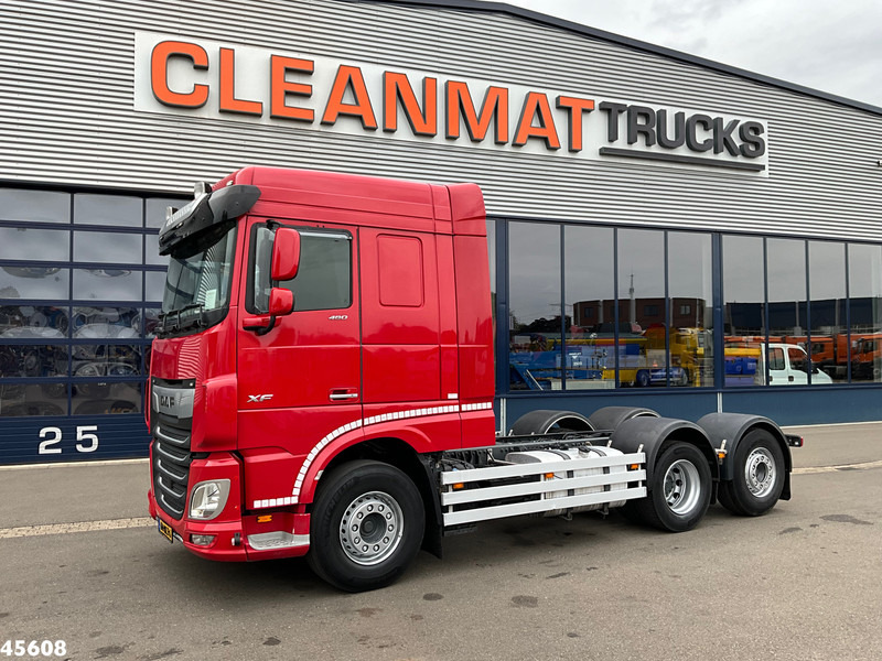 DAF FAN XF 480 Euro 6 Chassis cabine with PTO - Cab chassis truck: picture 2 DAF FAN XF 480 Euro 6 Chassis cabine with PTO - Cab chassis truck: picture 2