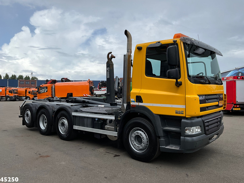 DAF FAQ 85 CF 410 8x2 Hiab 26 Ton haakarmsysteem Just 255.550 km! - Hook lift truck: picture 5 DAF FAQ 85 CF 410 8x2 Hiab 26 Ton haakarmsysteem Just 255.550 km! - Hook lift truck: picture 5