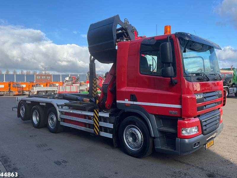 DAF FAQ 85 CF 460 HMF 16 Tonmeter Z-kraan - Hook lift truck, Crane truck: picture 3 DAF FAQ 85 CF 460 HMF 16 Tonmeter Z-kraan - Hook lift truck, Crane truck: picture 3